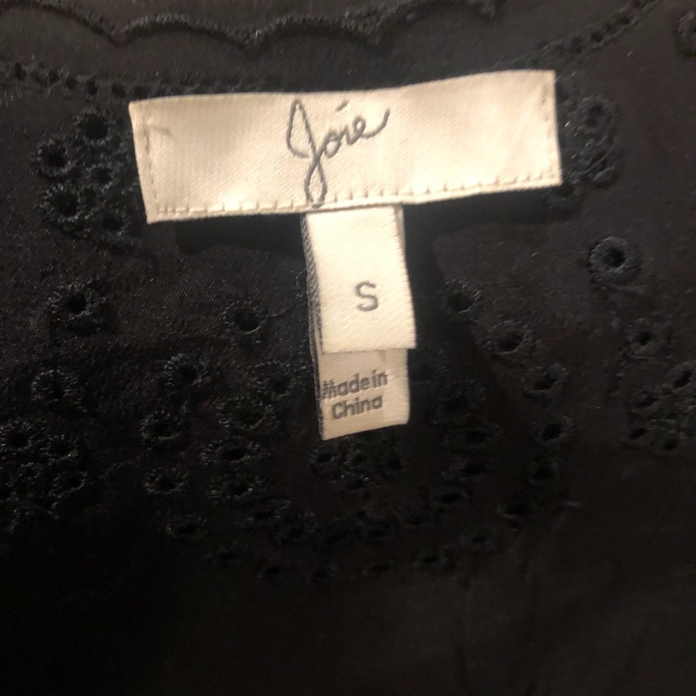 Joie slip dress in black